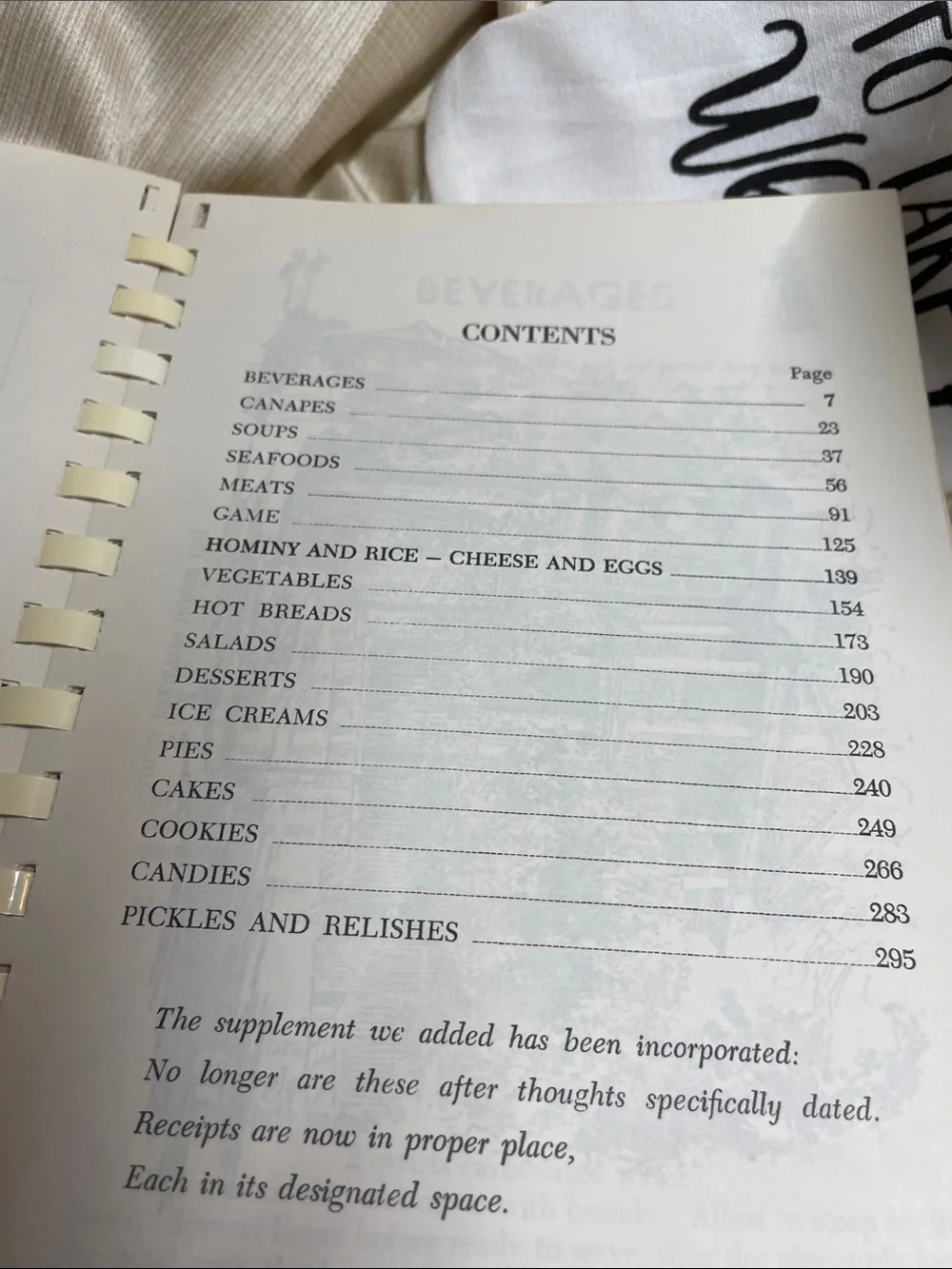 Charleston Receipts Cookbook with Pfaltzgraff Mixing Bowl